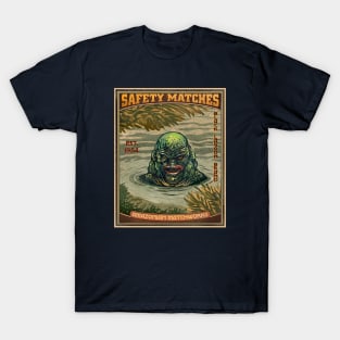 Black Lagoon Matches T-Shirt